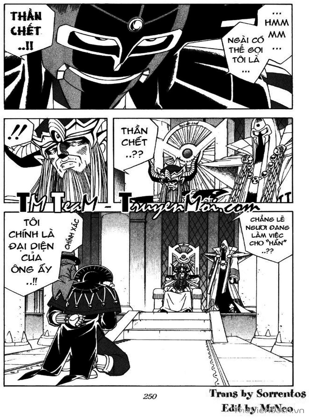 Truyện Tranh Dấu Ấn Rồng Thiêng - Dragon Quest trang 4