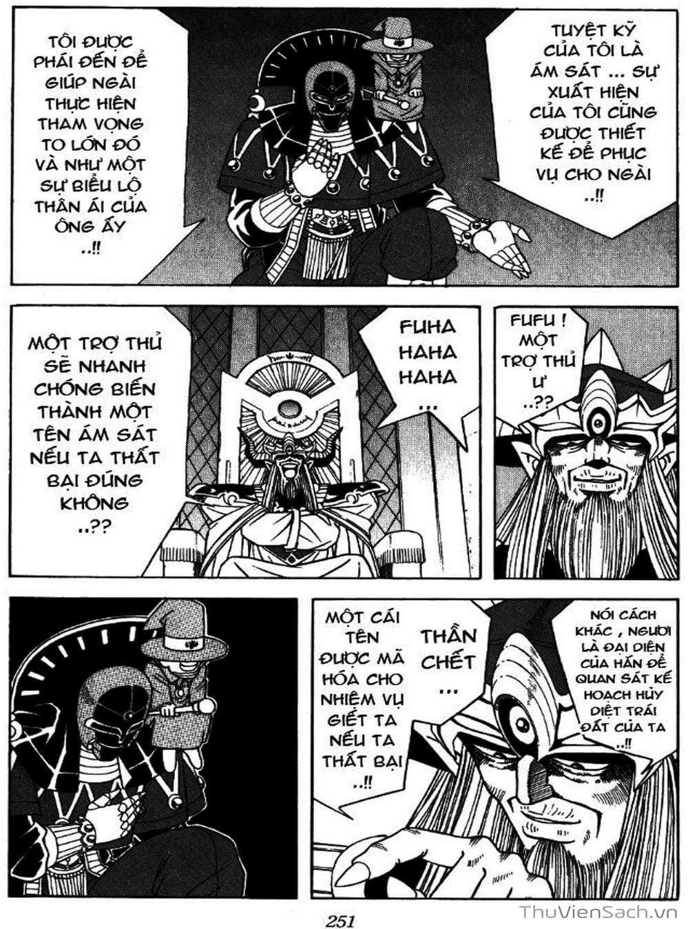 Truyện Tranh Dấu Ấn Rồng Thiêng - Dragon Quest trang 4