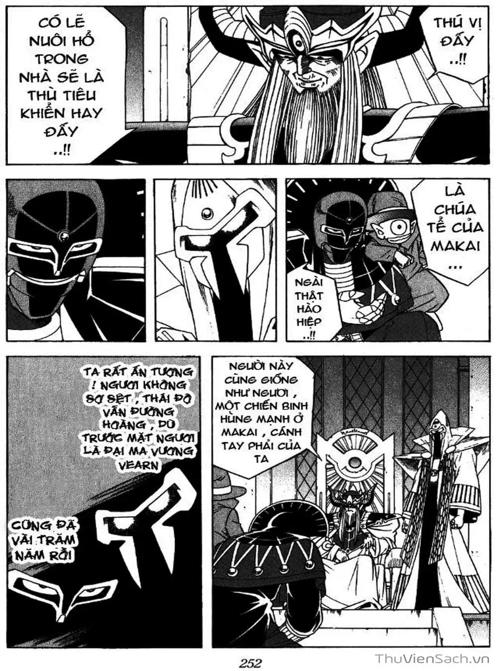 Truyện Tranh Dấu Ấn Rồng Thiêng - Dragon Quest trang 4