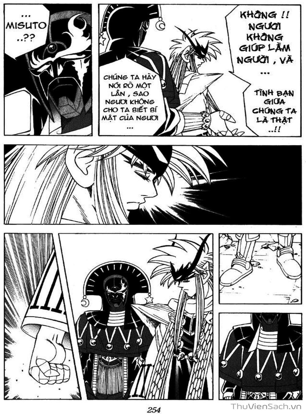 Truyện Tranh Dấu Ấn Rồng Thiêng - Dragon Quest trang 4