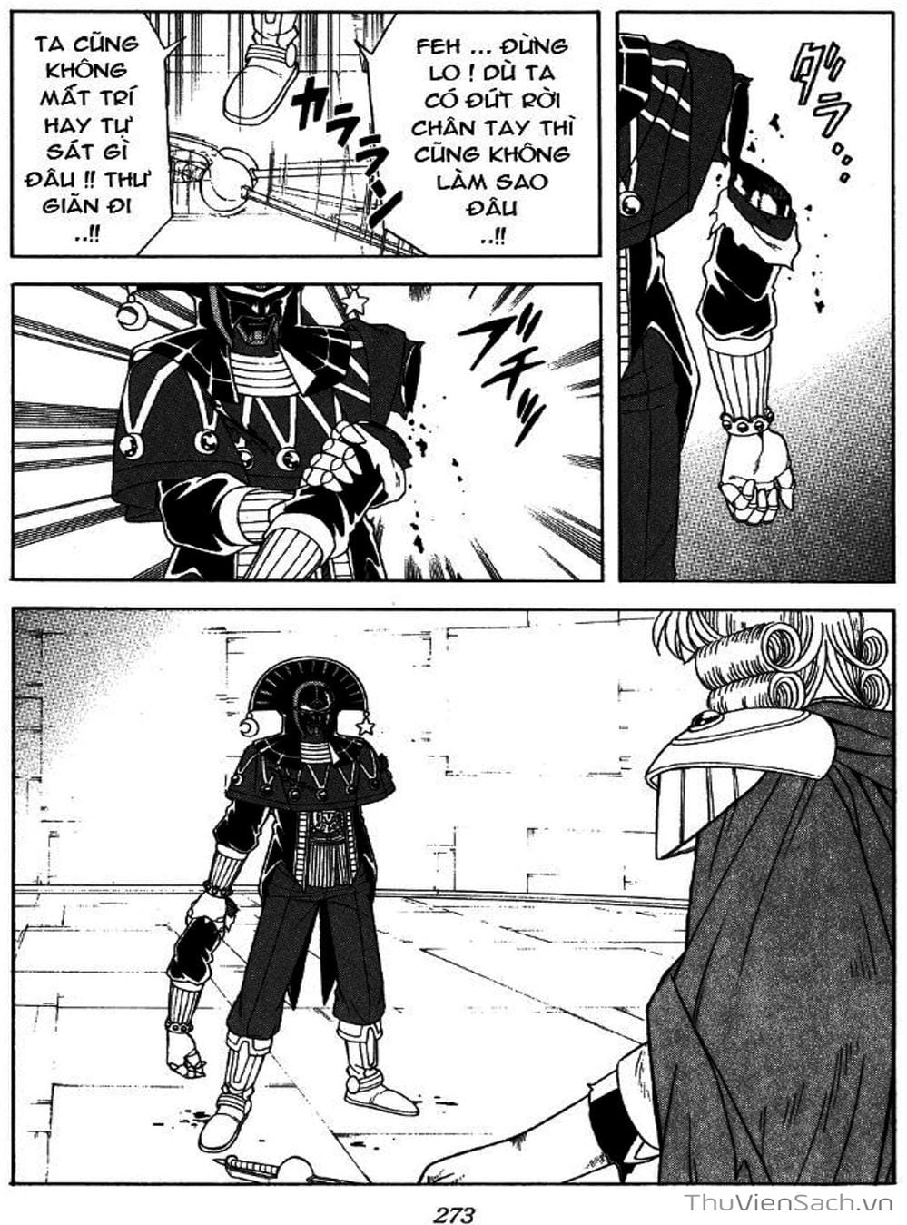 Truyện Tranh Dấu Ấn Rồng Thiêng - Dragon Quest trang 4