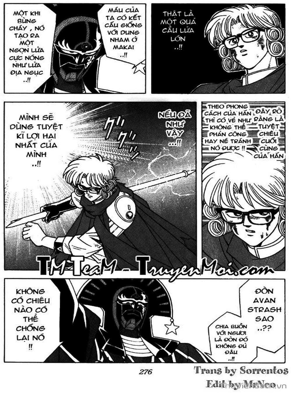 Truyện Tranh Dấu Ấn Rồng Thiêng - Dragon Quest trang 4