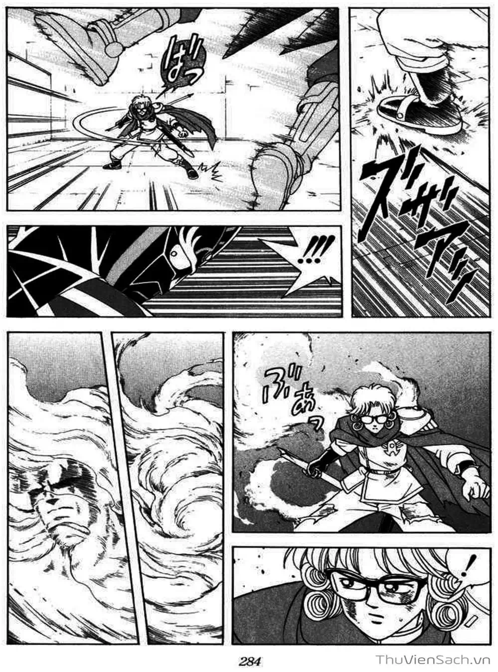 Truyện Tranh Dấu Ấn Rồng Thiêng - Dragon Quest trang 4