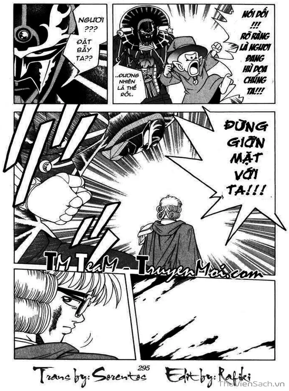 Truyện Tranh Dấu Ấn Rồng Thiêng - Dragon Quest trang 4