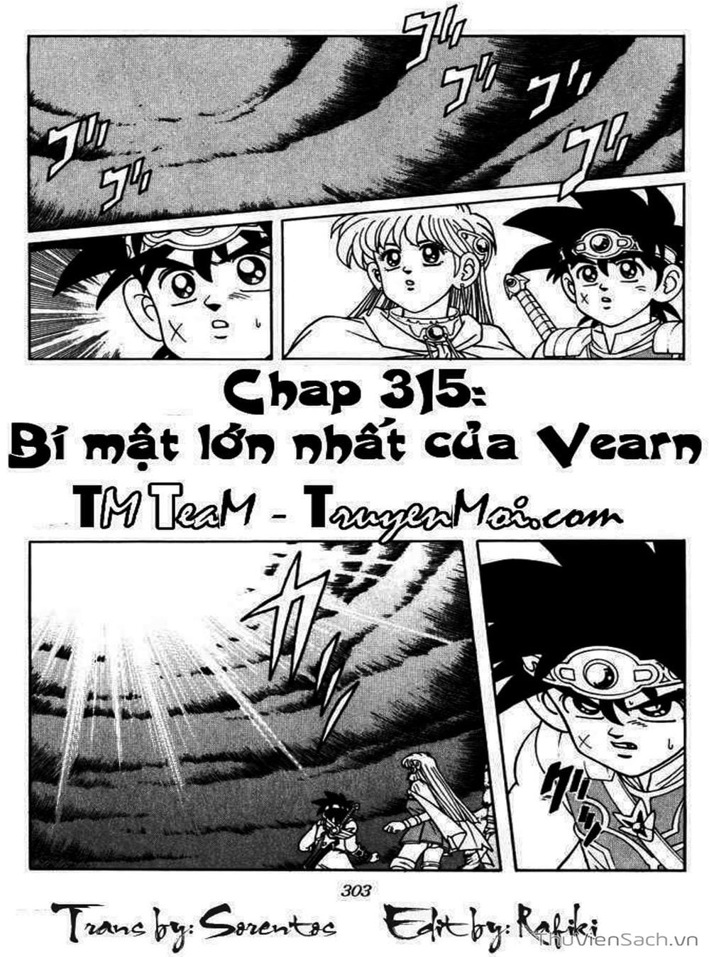 Truyện Tranh Dấu Ấn Rồng Thiêng - Dragon Quest trang 4