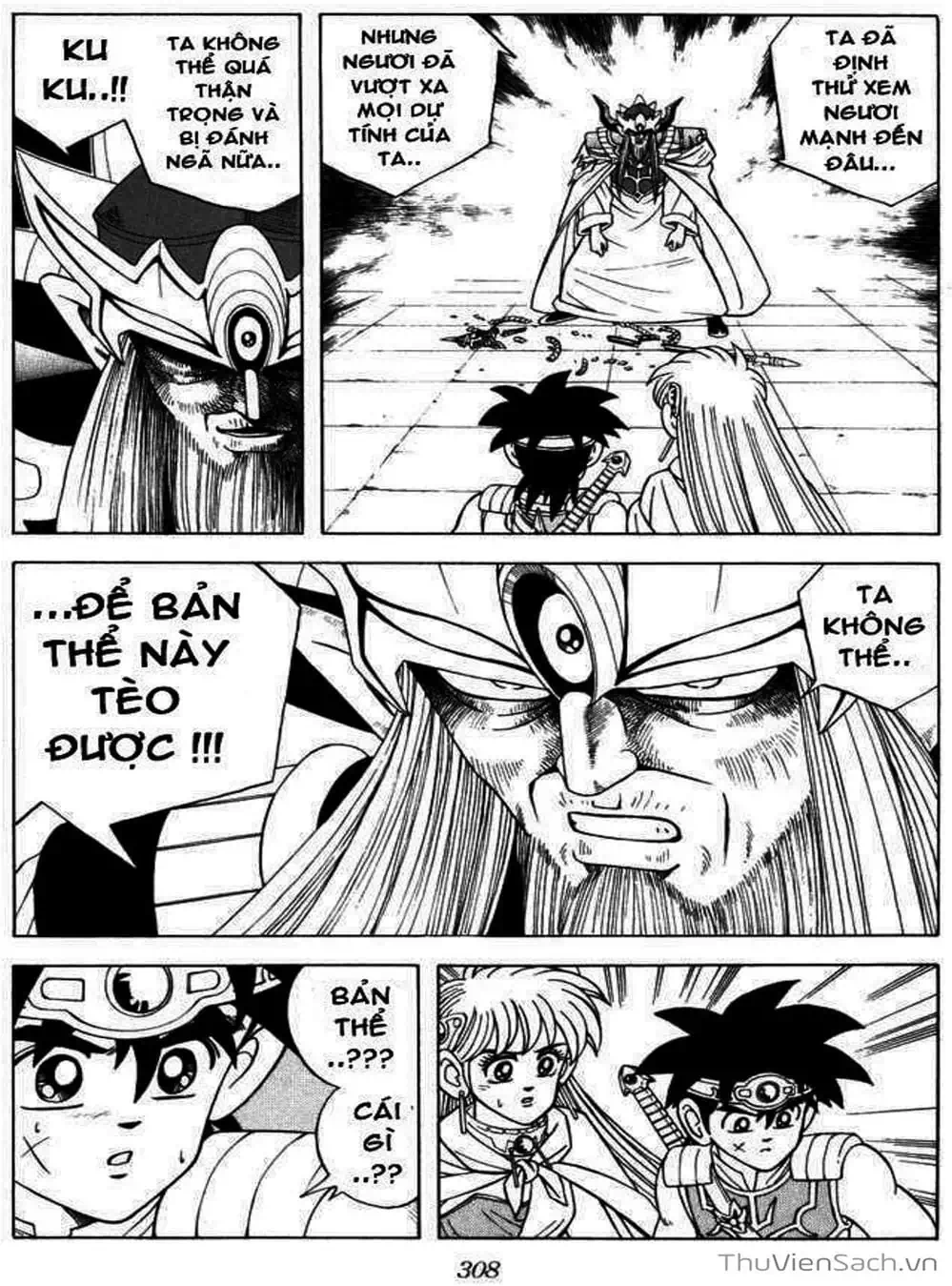 Truyện Tranh Dấu Ấn Rồng Thiêng - Dragon Quest trang 4