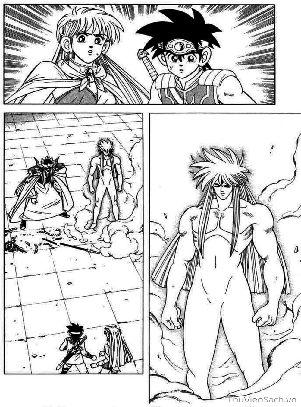 Truyện Tranh Dấu Ấn Rồng Thiêng - Dragon Quest trang 4