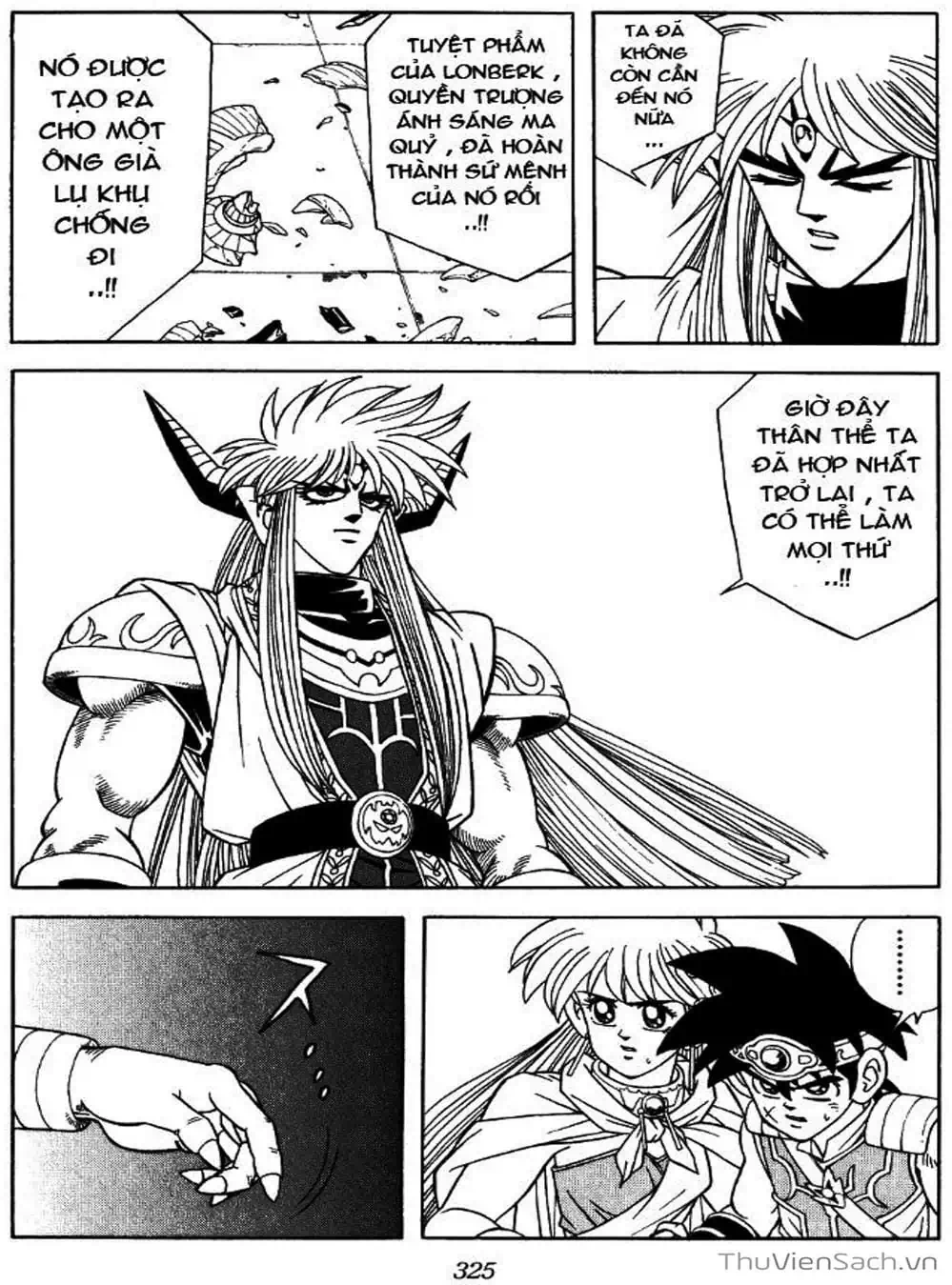 Truyện Tranh Dấu Ấn Rồng Thiêng - Dragon Quest trang 4