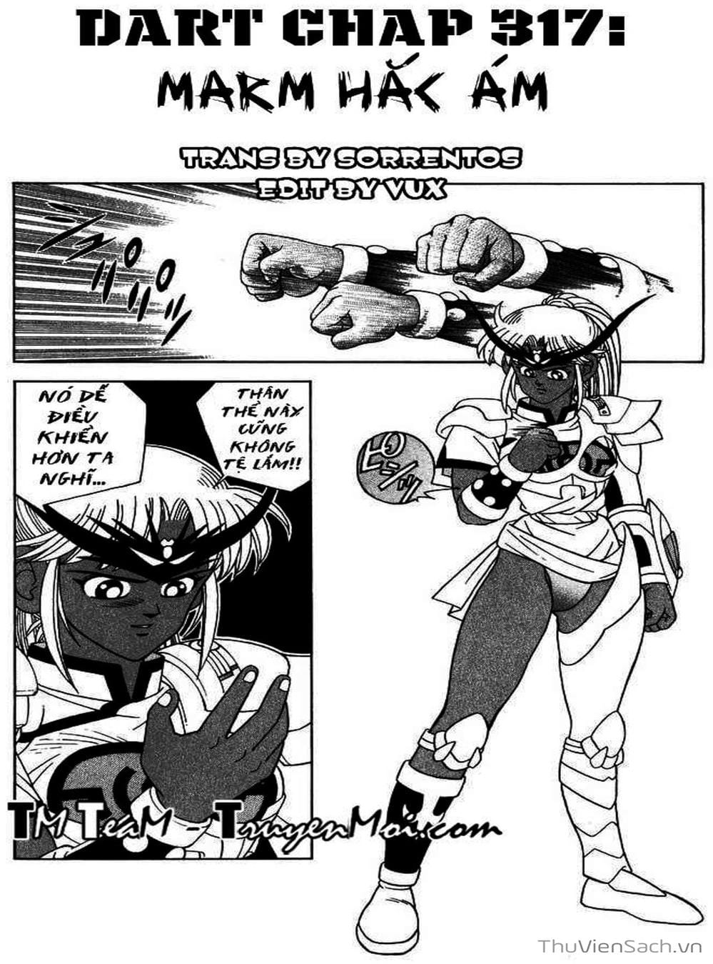 Truyện Tranh Dấu Ấn Rồng Thiêng - Dragon Quest trang 4