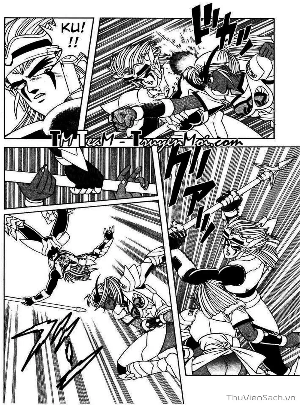 Truyện Tranh Dấu Ấn Rồng Thiêng - Dragon Quest trang 4