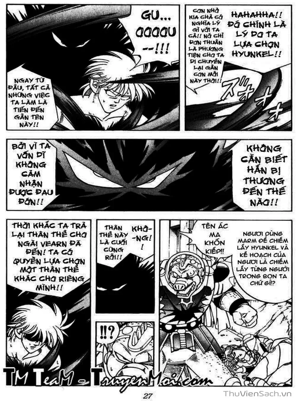 Truyện Tranh Dấu Ấn Rồng Thiêng - Dragon Quest trang 4