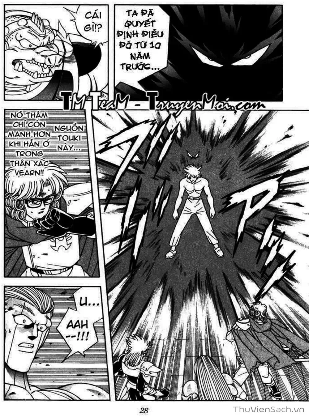 Truyện Tranh Dấu Ấn Rồng Thiêng - Dragon Quest trang 4