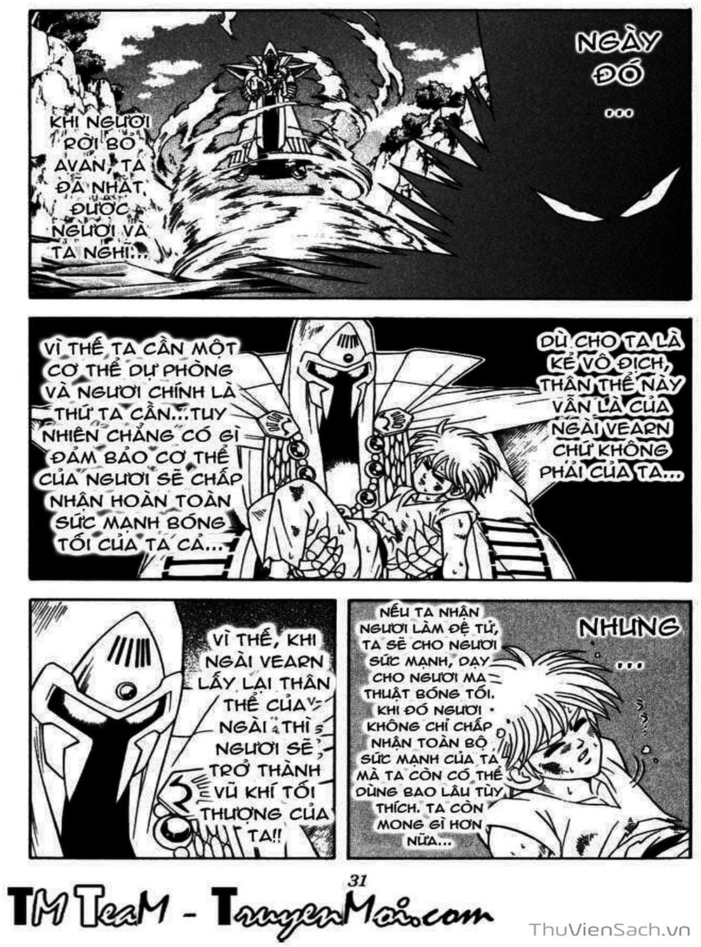 Truyện Tranh Dấu Ấn Rồng Thiêng - Dragon Quest trang 4