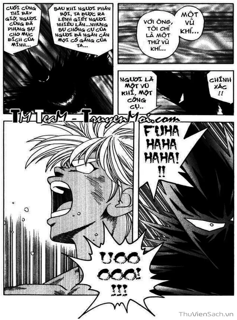 Truyện Tranh Dấu Ấn Rồng Thiêng - Dragon Quest trang 4