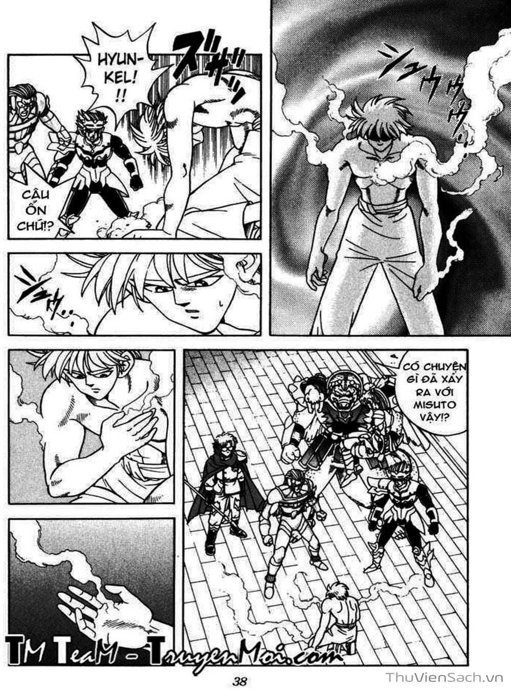 Truyện Tranh Dấu Ấn Rồng Thiêng - Dragon Quest trang 4