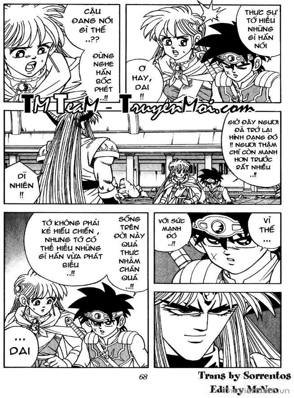 Truyện Tranh Dấu Ấn Rồng Thiêng - Dragon Quest trang 4