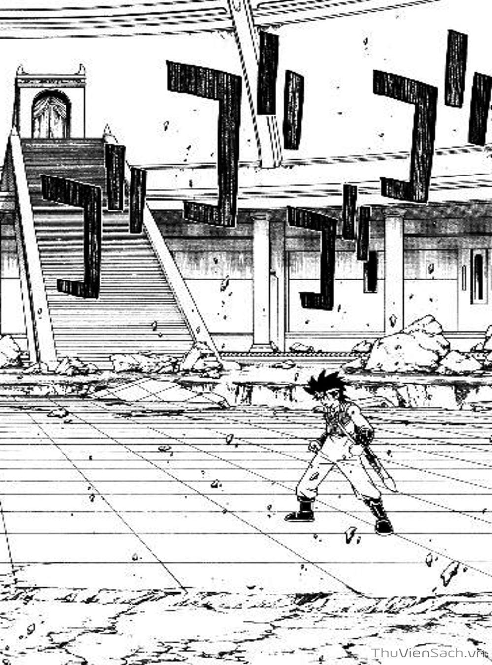 Truyện Tranh Dấu Ấn Rồng Thiêng - Dragon Quest trang 4