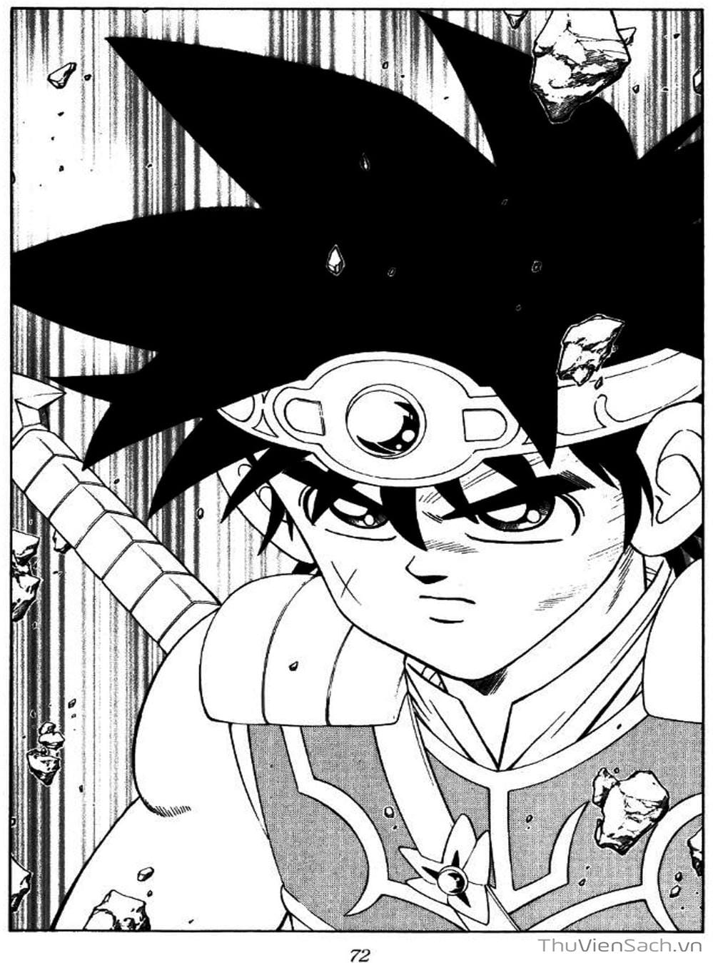 Truyện Tranh Dấu Ấn Rồng Thiêng - Dragon Quest trang 4