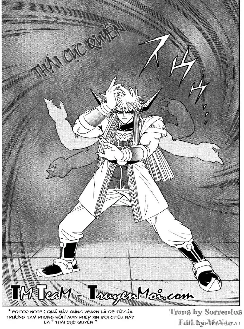 Truyện Tranh Dấu Ấn Rồng Thiêng - Dragon Quest trang 4