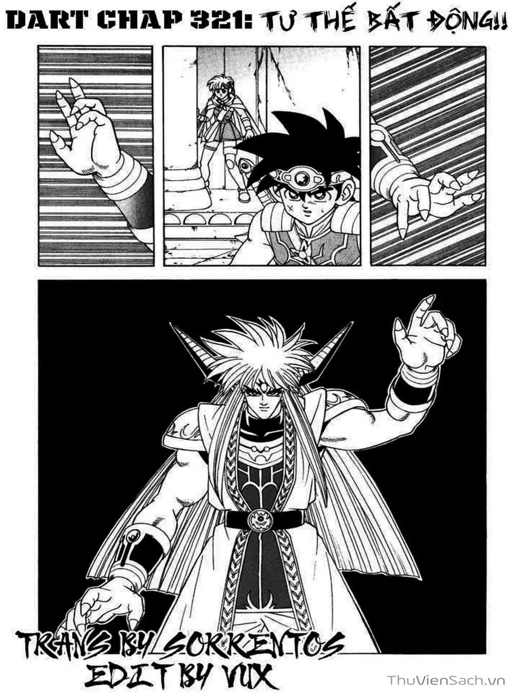 Truyện Tranh Dấu Ấn Rồng Thiêng - Dragon Quest trang 4