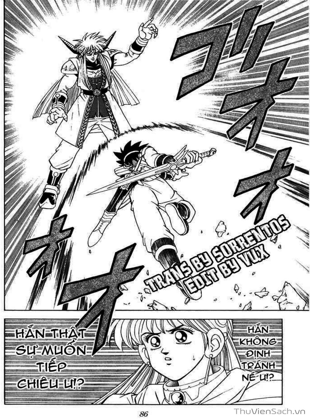 Truyện Tranh Dấu Ấn Rồng Thiêng - Dragon Quest trang 4