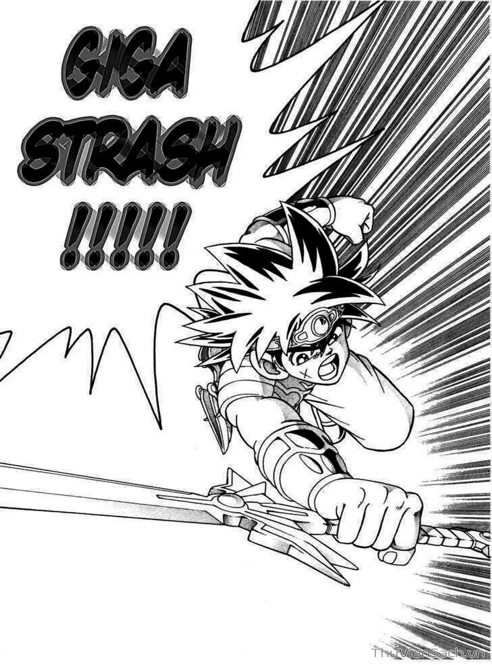 Truyện Tranh Dấu Ấn Rồng Thiêng - Dragon Quest trang 4