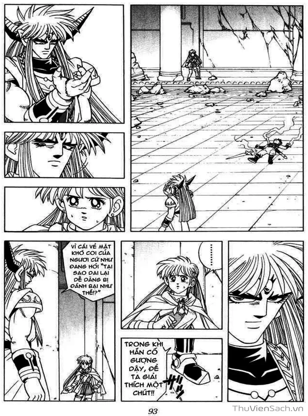 Truyện Tranh Dấu Ấn Rồng Thiêng - Dragon Quest trang 4