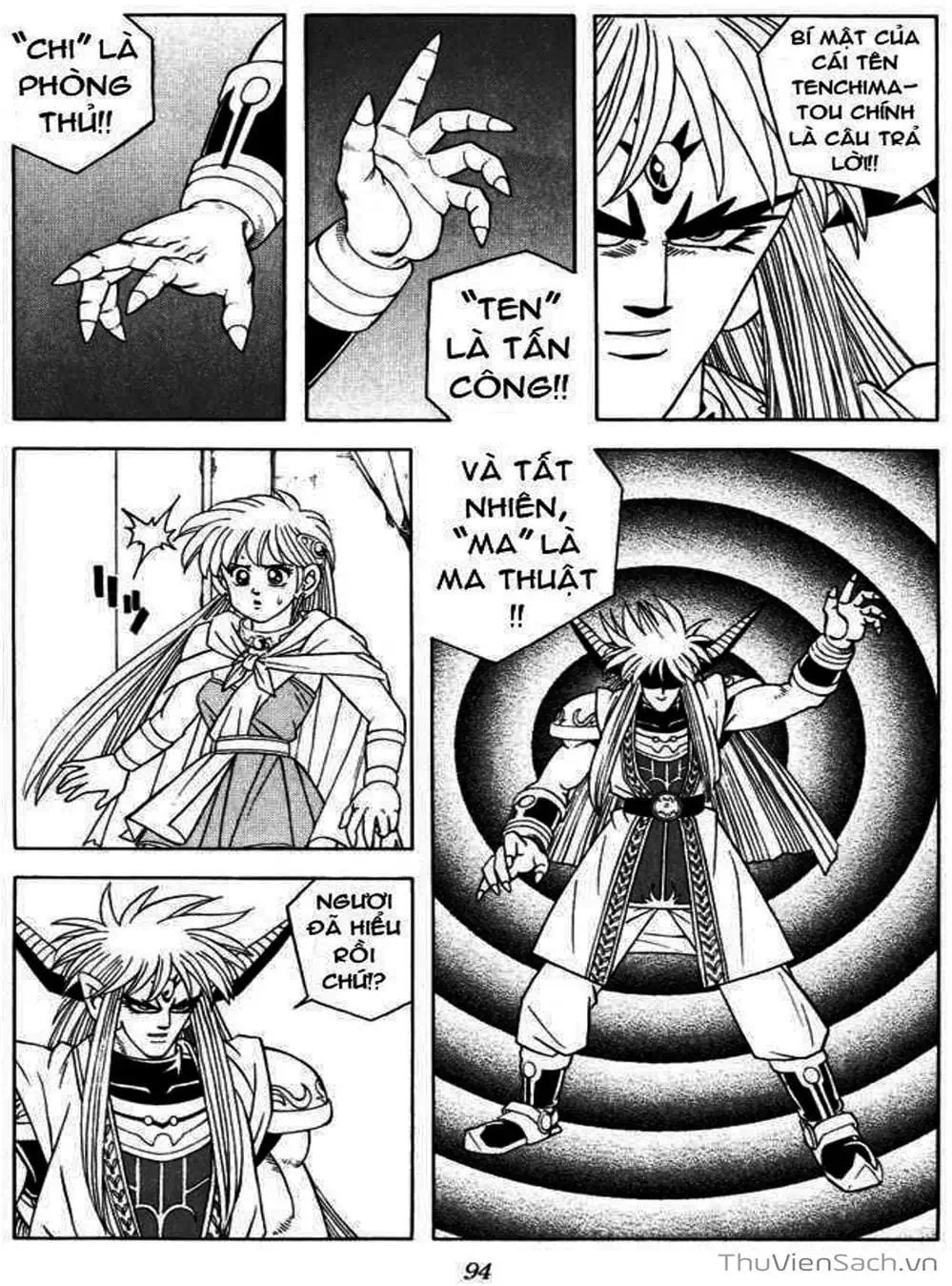 Truyện Tranh Dấu Ấn Rồng Thiêng - Dragon Quest trang 4