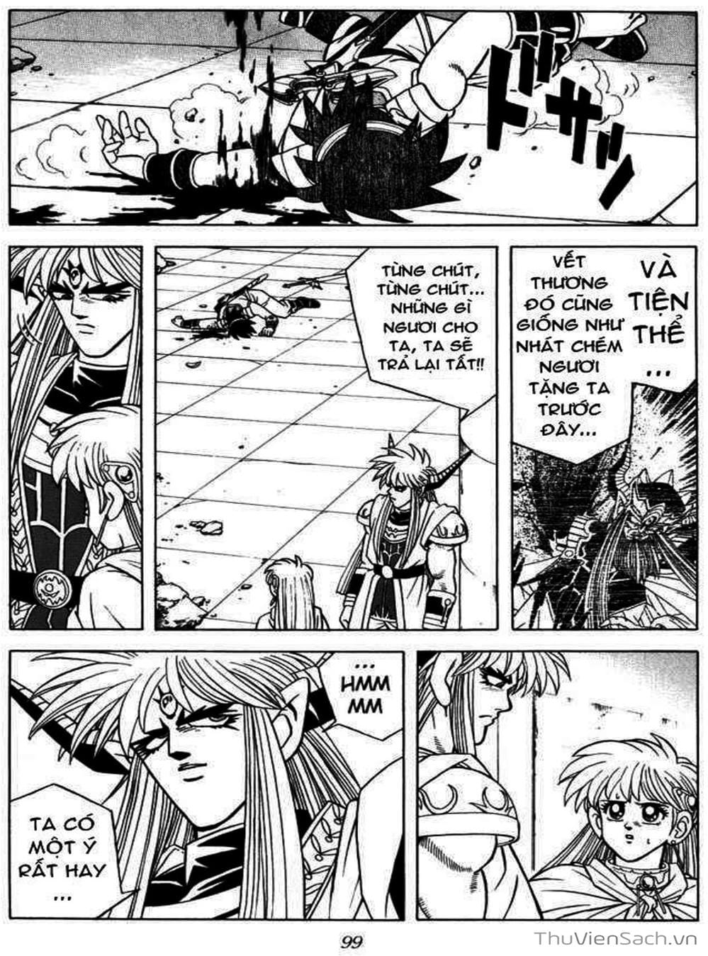 Truyện Tranh Dấu Ấn Rồng Thiêng - Dragon Quest trang 4