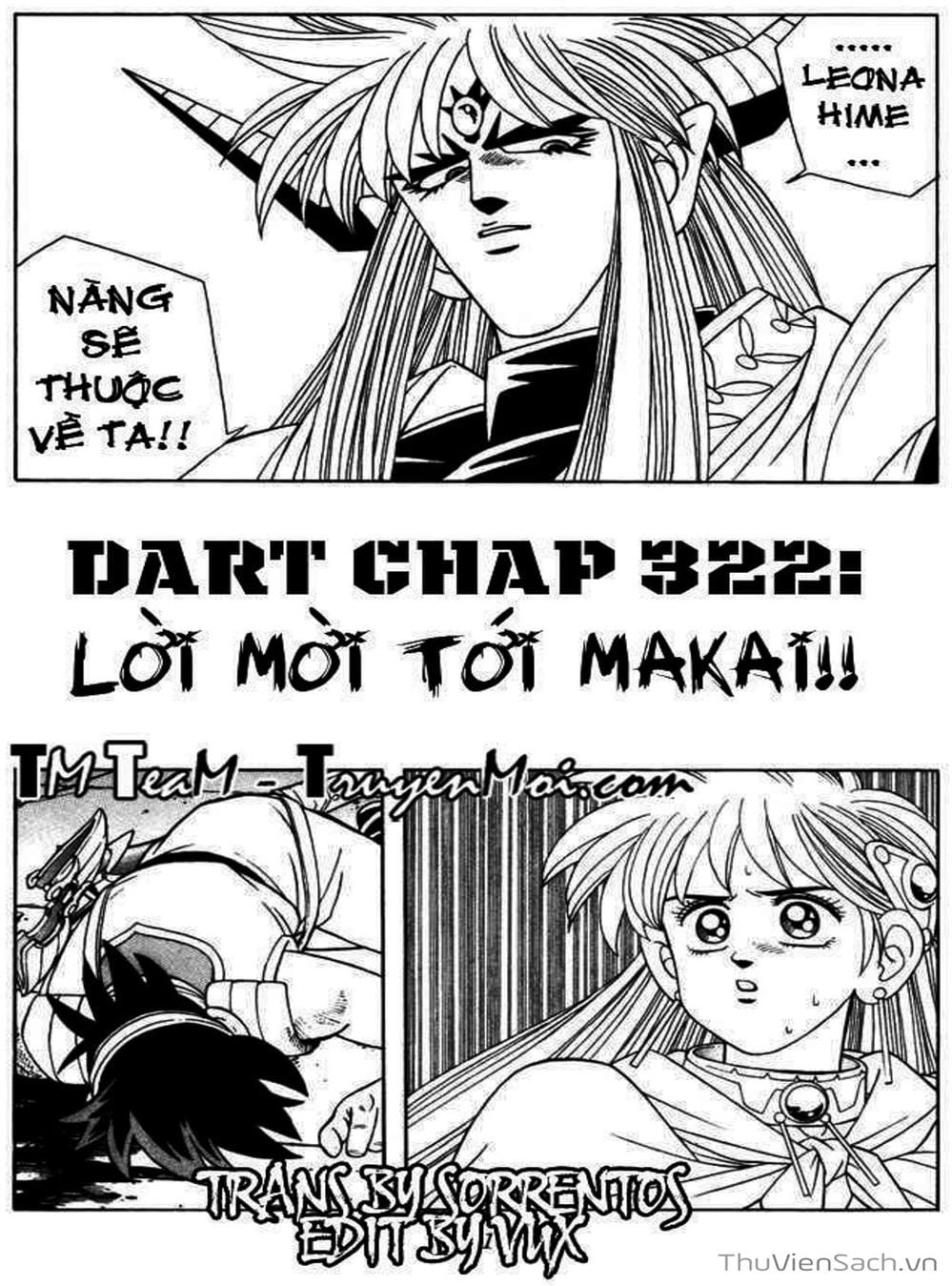 Truyện Tranh Dấu Ấn Rồng Thiêng - Dragon Quest trang 4