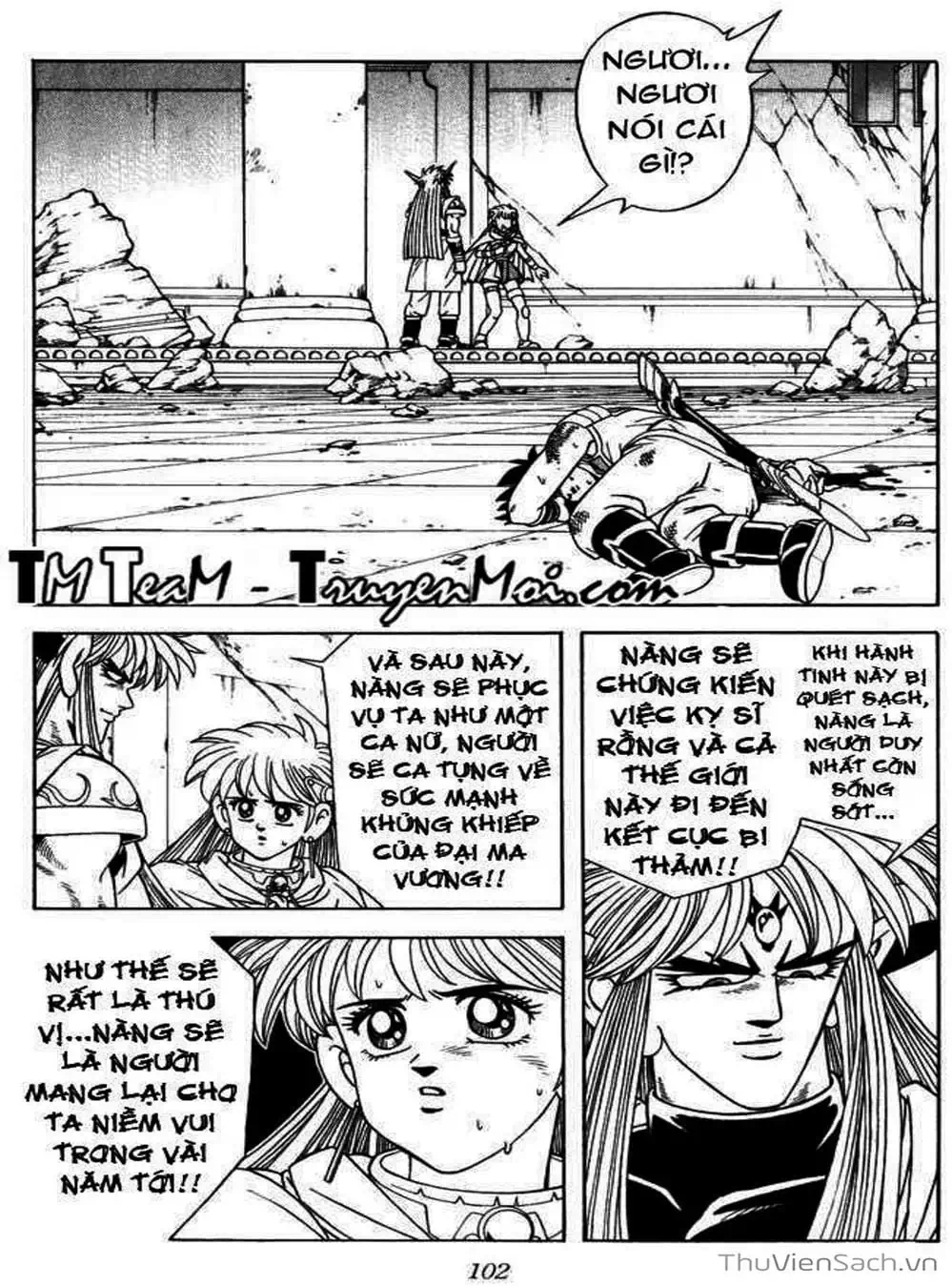 Truyện Tranh Dấu Ấn Rồng Thiêng - Dragon Quest trang 4