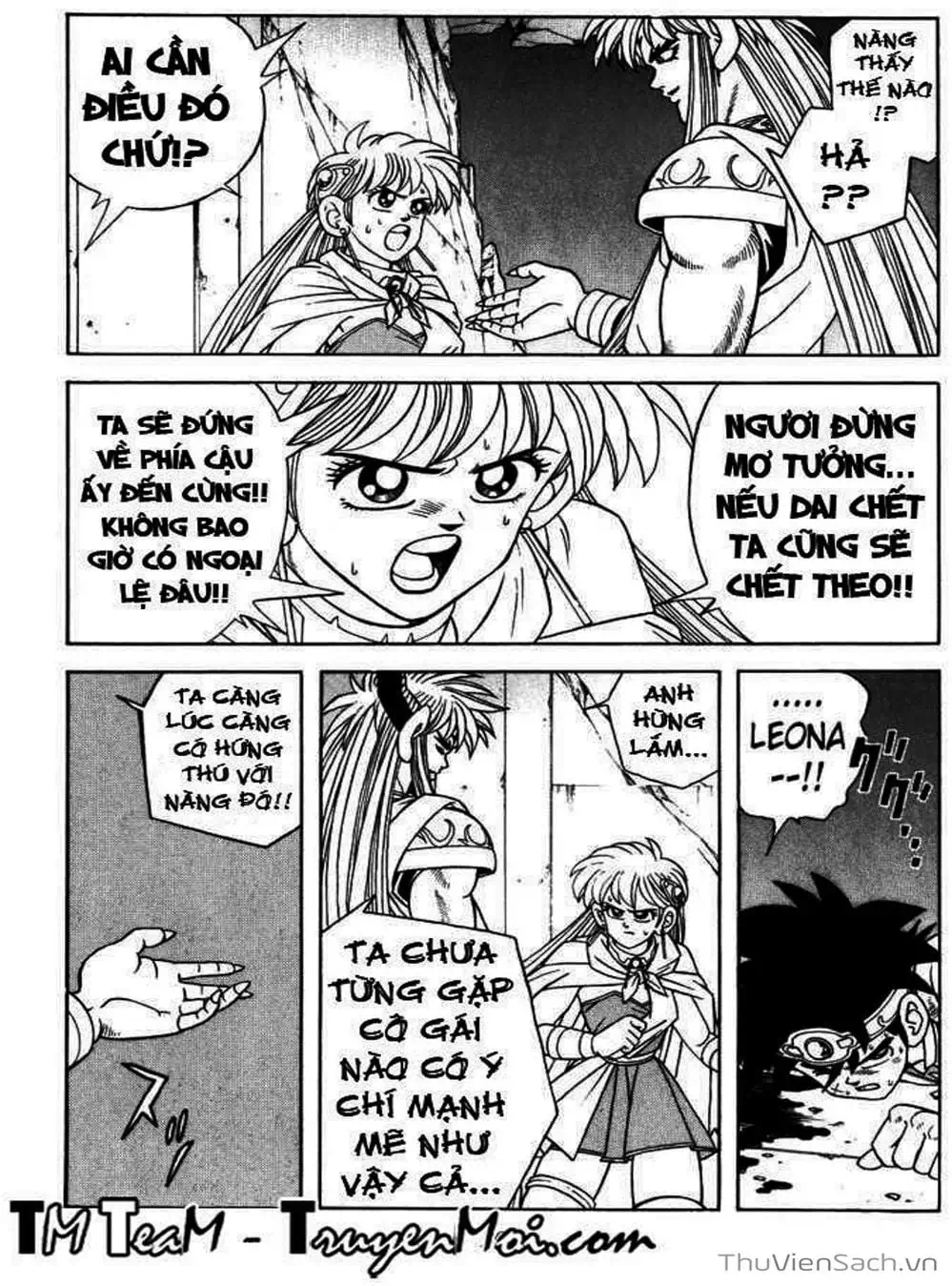 Truyện Tranh Dấu Ấn Rồng Thiêng - Dragon Quest trang 4