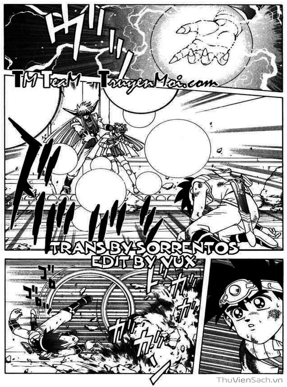 Truyện Tranh Dấu Ấn Rồng Thiêng - Dragon Quest trang 4