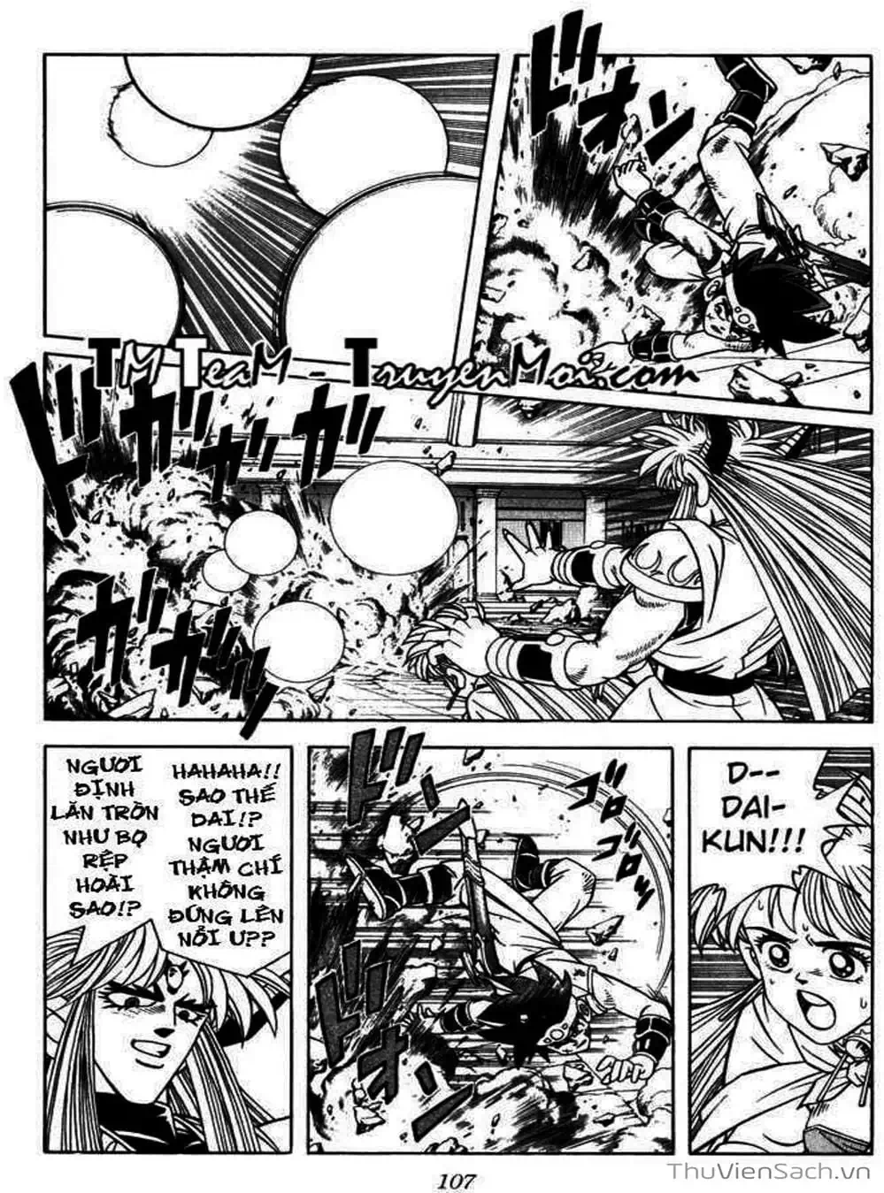 Truyện Tranh Dấu Ấn Rồng Thiêng - Dragon Quest trang 4