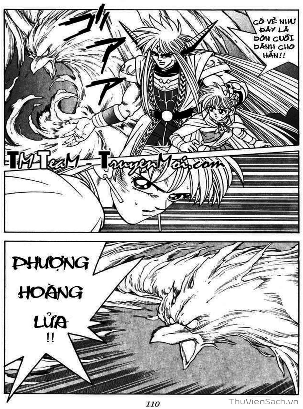 Truyện Tranh Dấu Ấn Rồng Thiêng - Dragon Quest trang 4