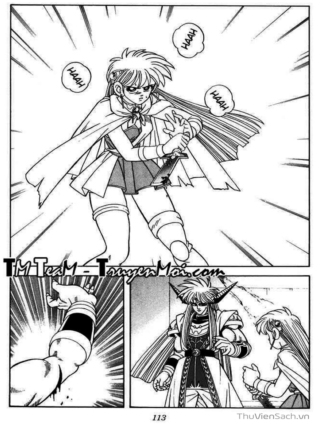 Truyện Tranh Dấu Ấn Rồng Thiêng - Dragon Quest trang 4