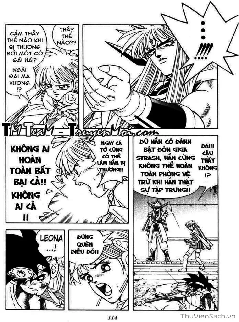 Truyện Tranh Dấu Ấn Rồng Thiêng - Dragon Quest trang 4