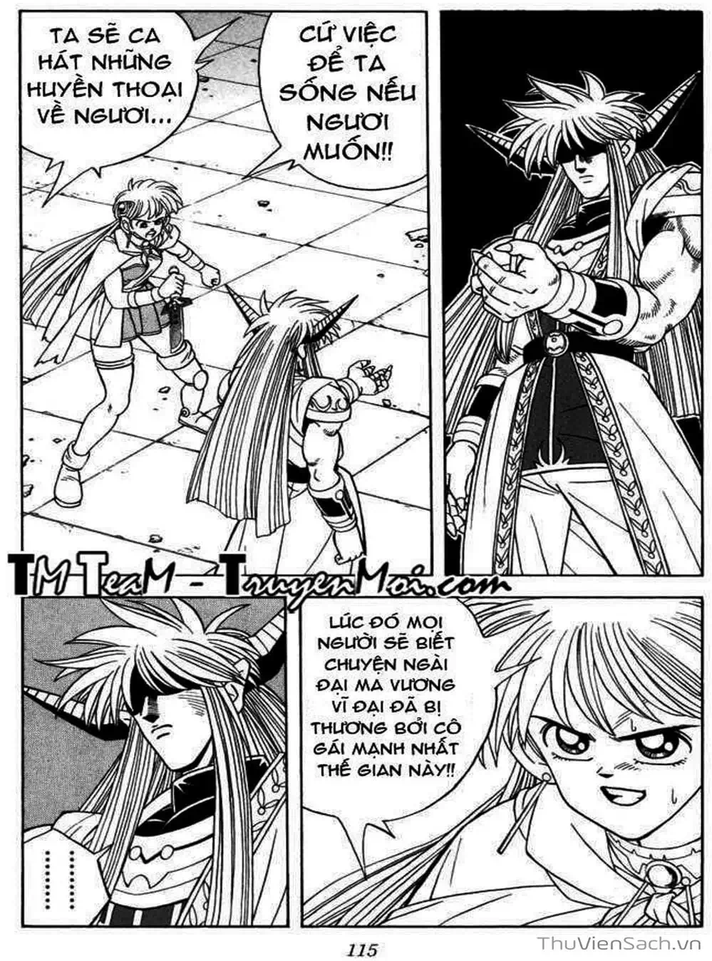 Truyện Tranh Dấu Ấn Rồng Thiêng - Dragon Quest trang 4