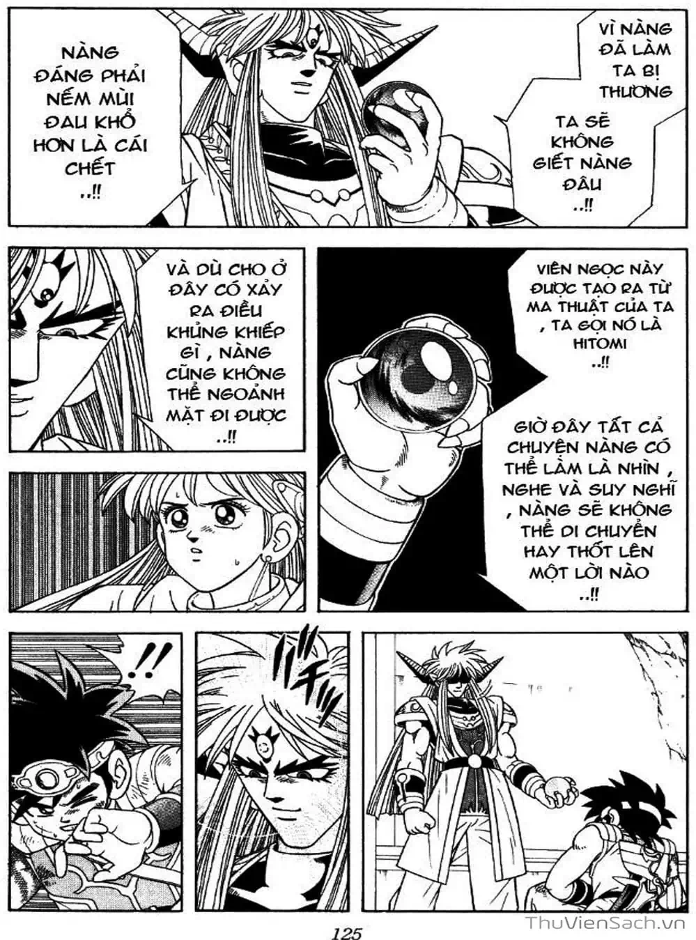 Truyện Tranh Dấu Ấn Rồng Thiêng - Dragon Quest trang 4