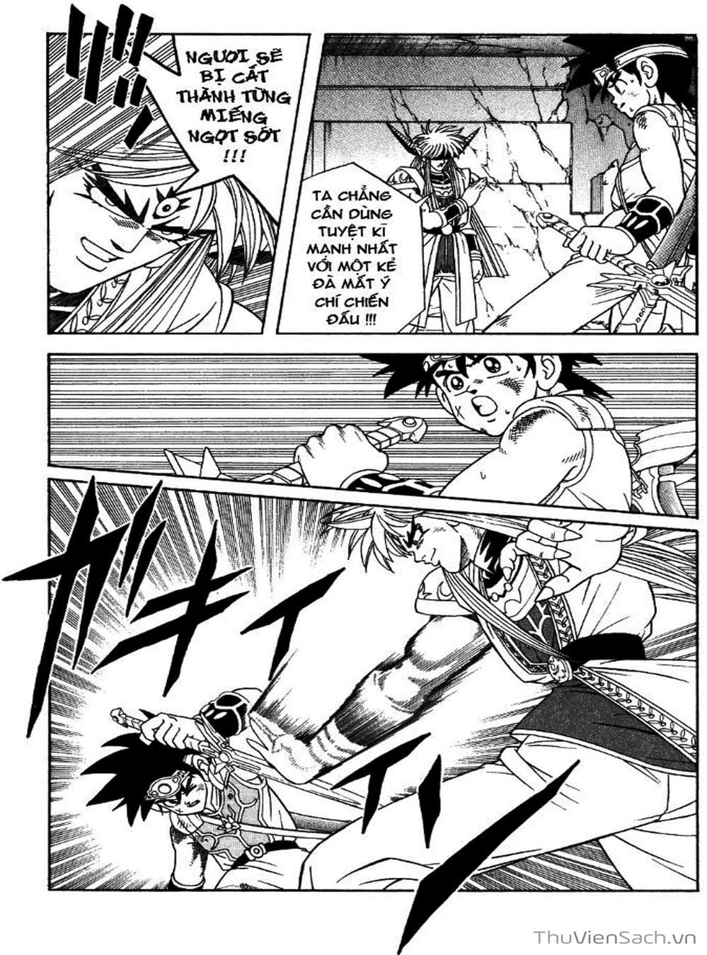 Truyện Tranh Dấu Ấn Rồng Thiêng - Dragon Quest trang 4