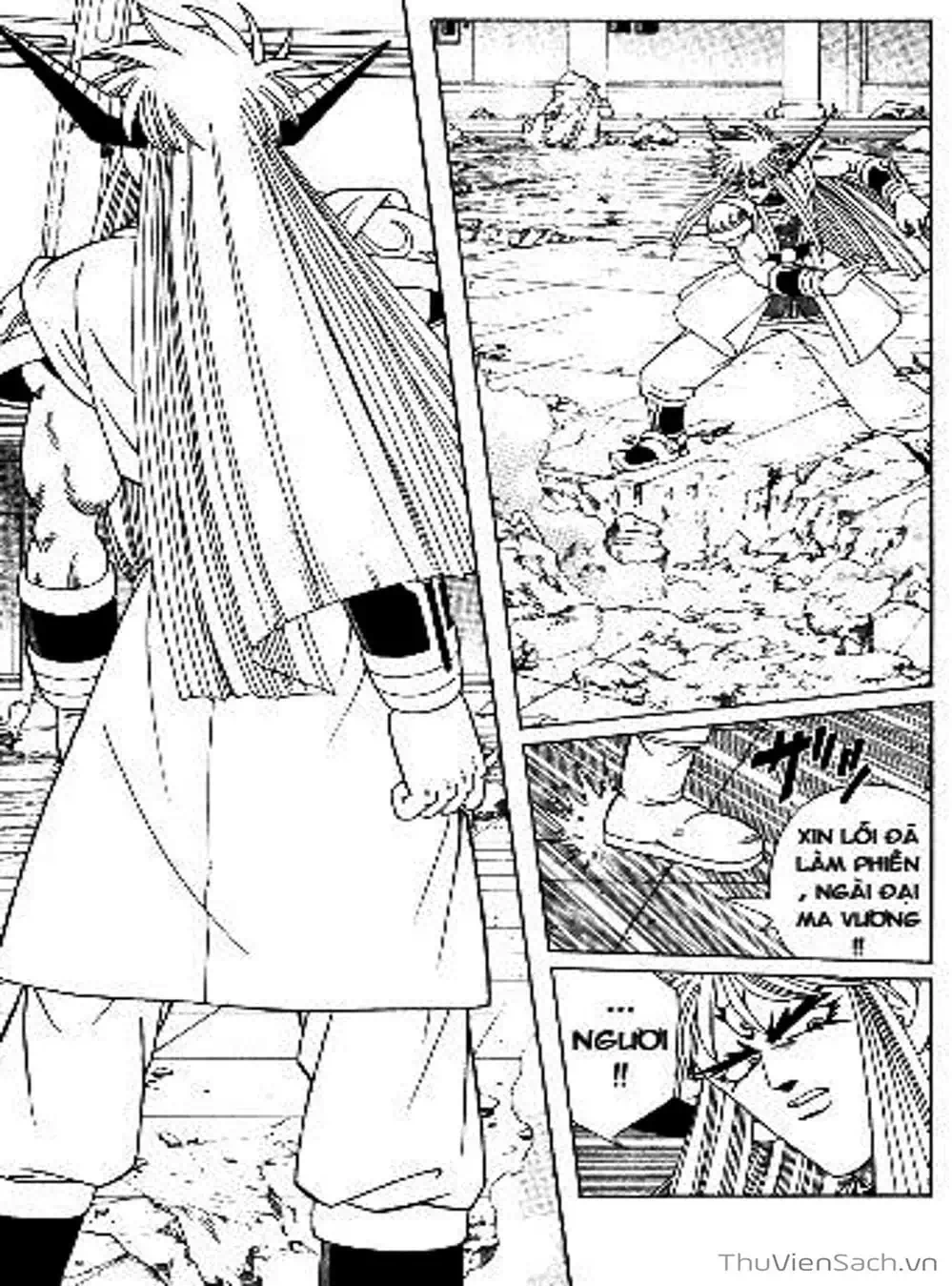 Truyện Tranh Dấu Ấn Rồng Thiêng - Dragon Quest trang 4