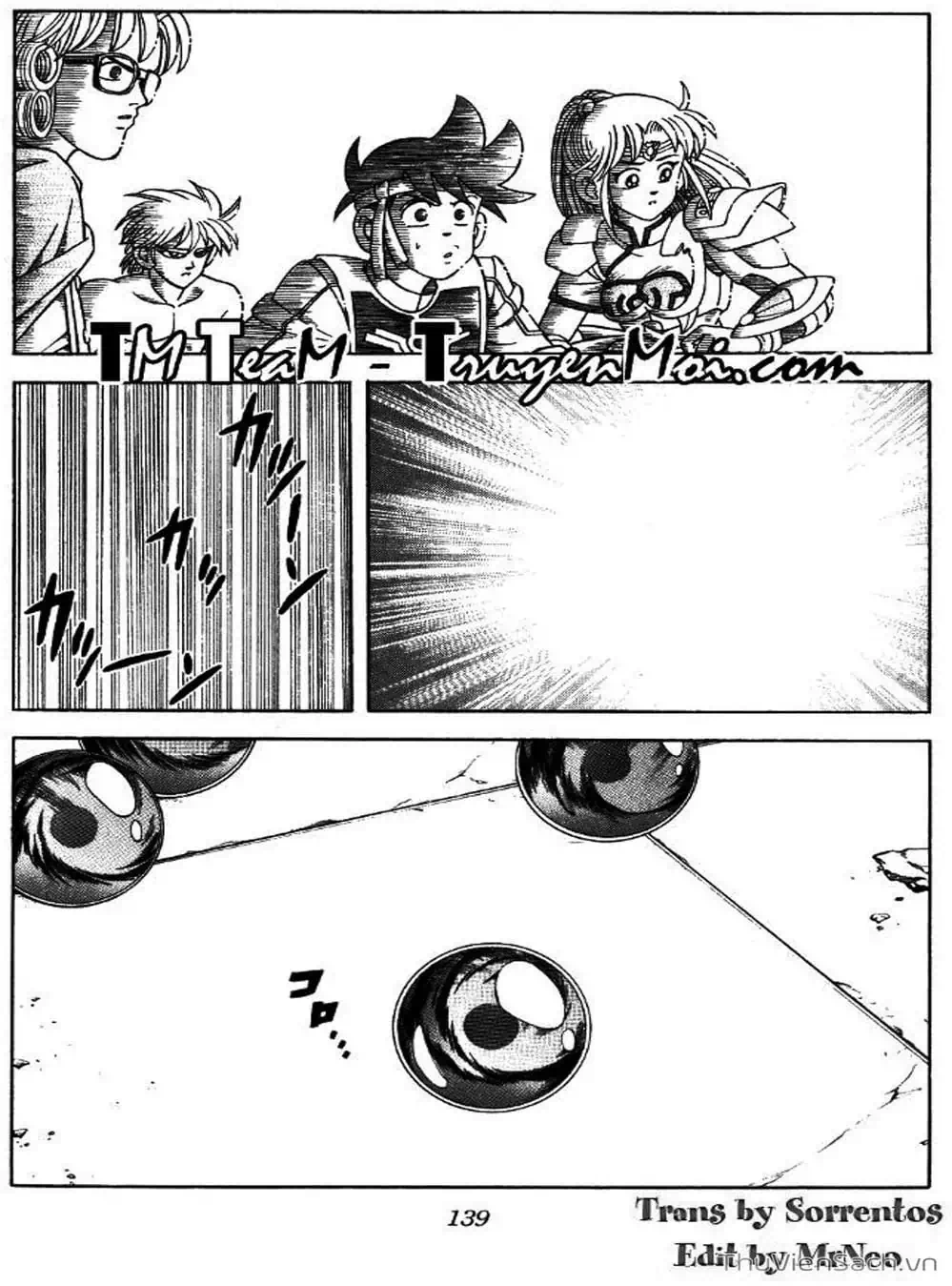 Truyện Tranh Dấu Ấn Rồng Thiêng - Dragon Quest trang 4