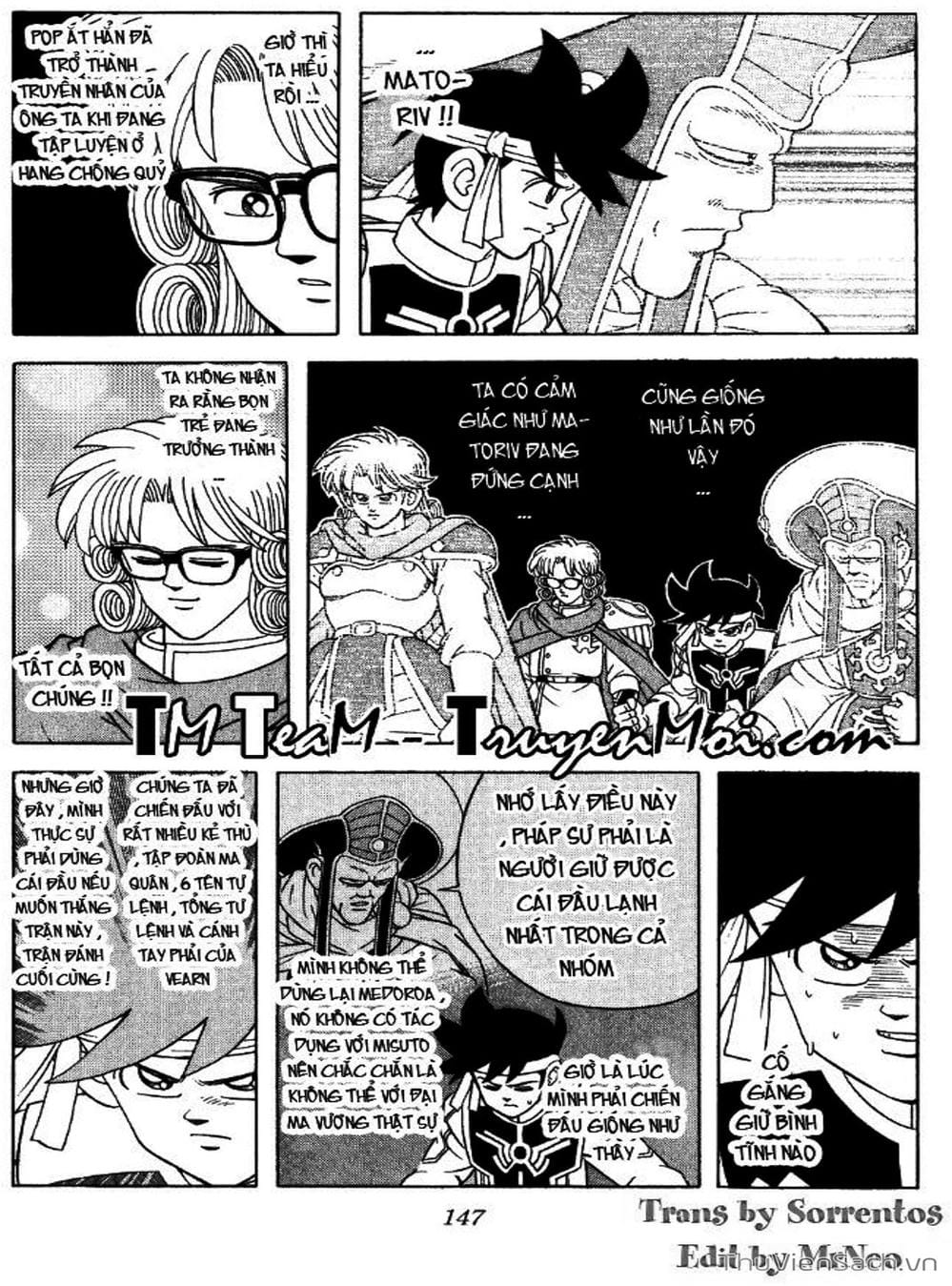 Truyện Tranh Dấu Ấn Rồng Thiêng - Dragon Quest trang 4