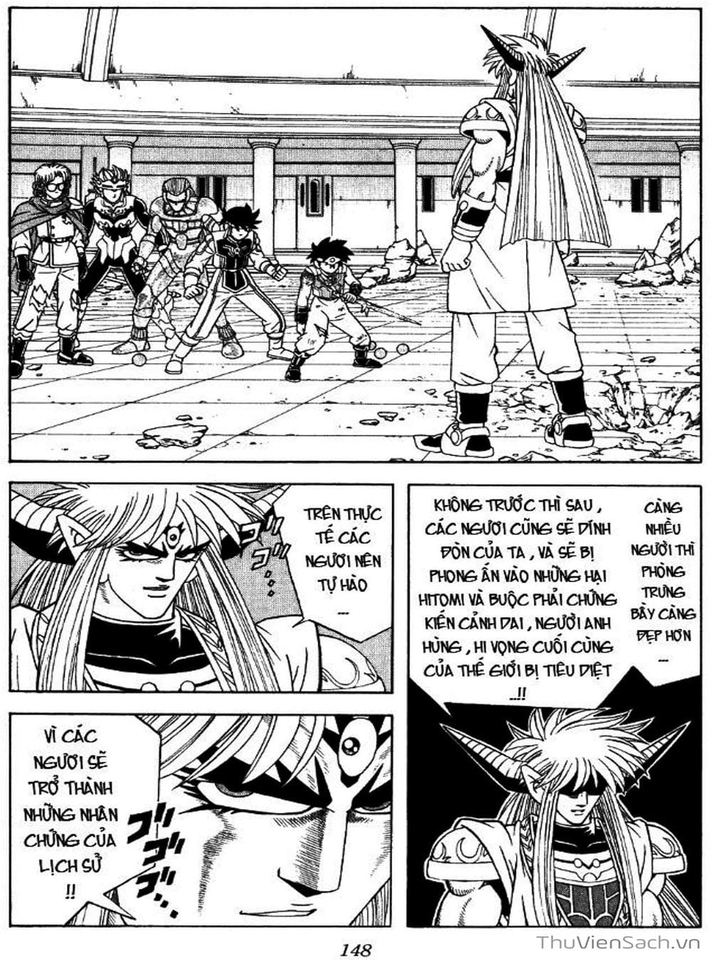 Truyện Tranh Dấu Ấn Rồng Thiêng - Dragon Quest trang 4