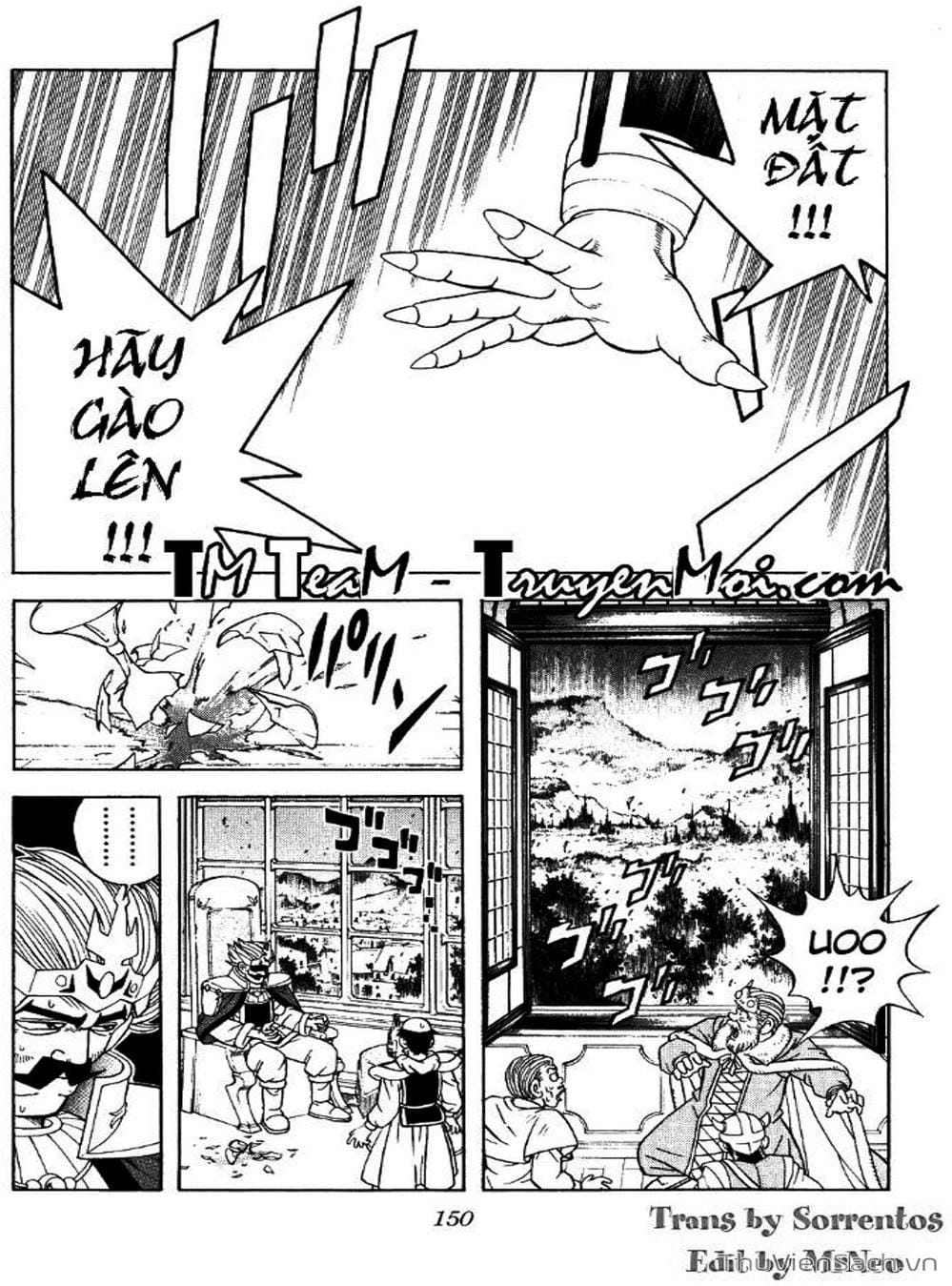 Truyện Tranh Dấu Ấn Rồng Thiêng - Dragon Quest trang 4