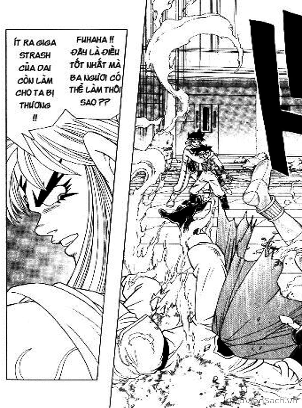 Truyện Tranh Dấu Ấn Rồng Thiêng - Dragon Quest trang 4