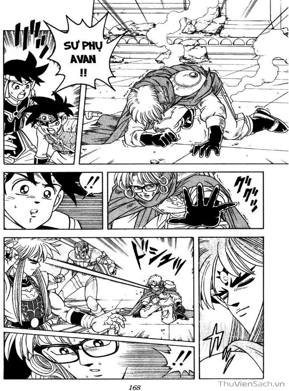 Truyện Tranh Dấu Ấn Rồng Thiêng - Dragon Quest trang 4