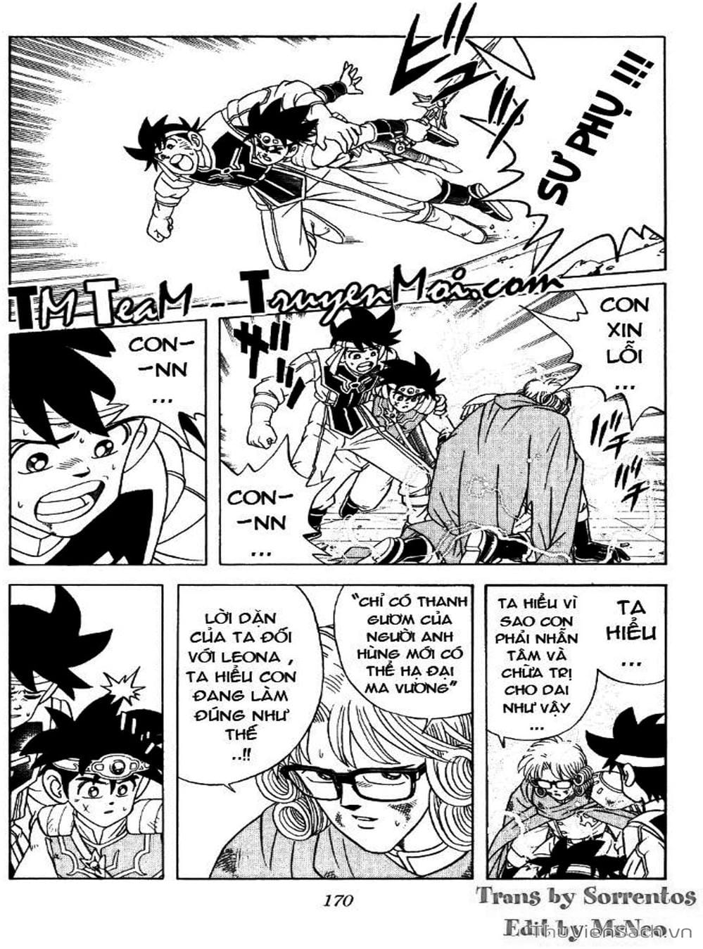 Truyện Tranh Dấu Ấn Rồng Thiêng - Dragon Quest trang 4