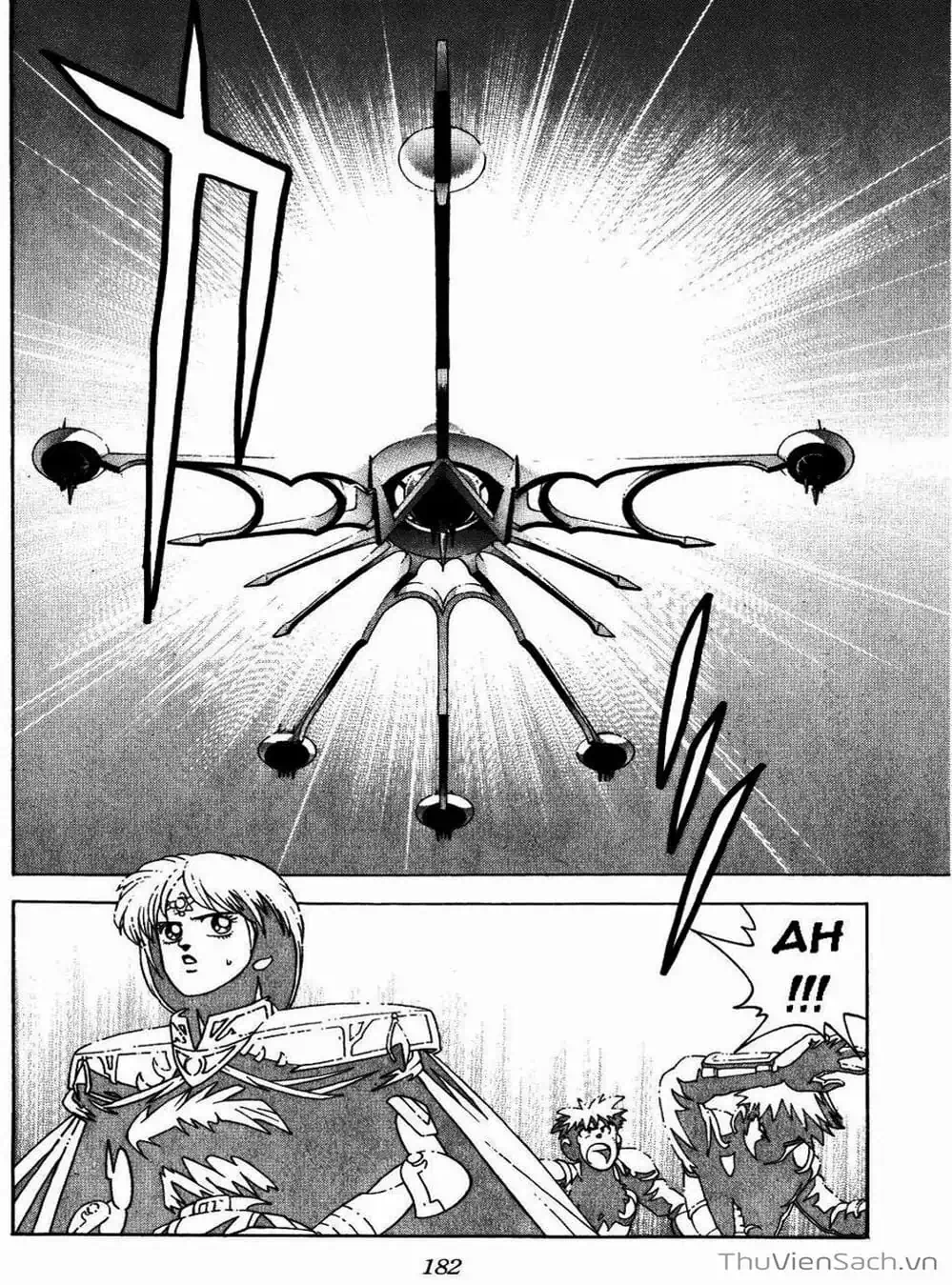 Truyện Tranh Dấu Ấn Rồng Thiêng - Dragon Quest trang 4