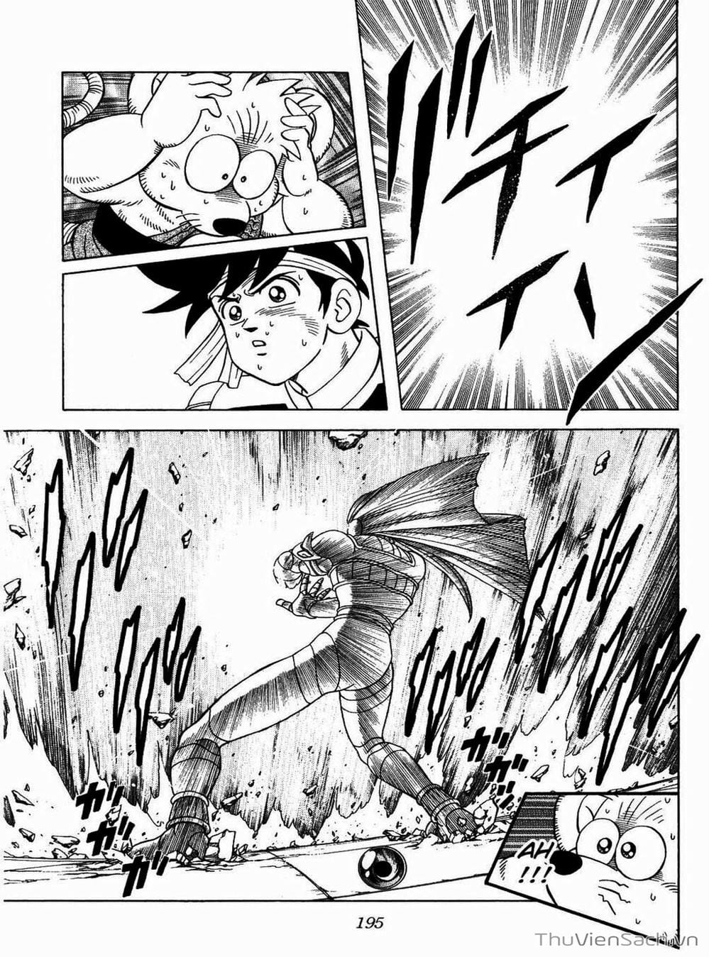 Truyện Tranh Dấu Ấn Rồng Thiêng - Dragon Quest trang 4